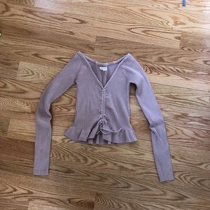 Light tight sweater shirt